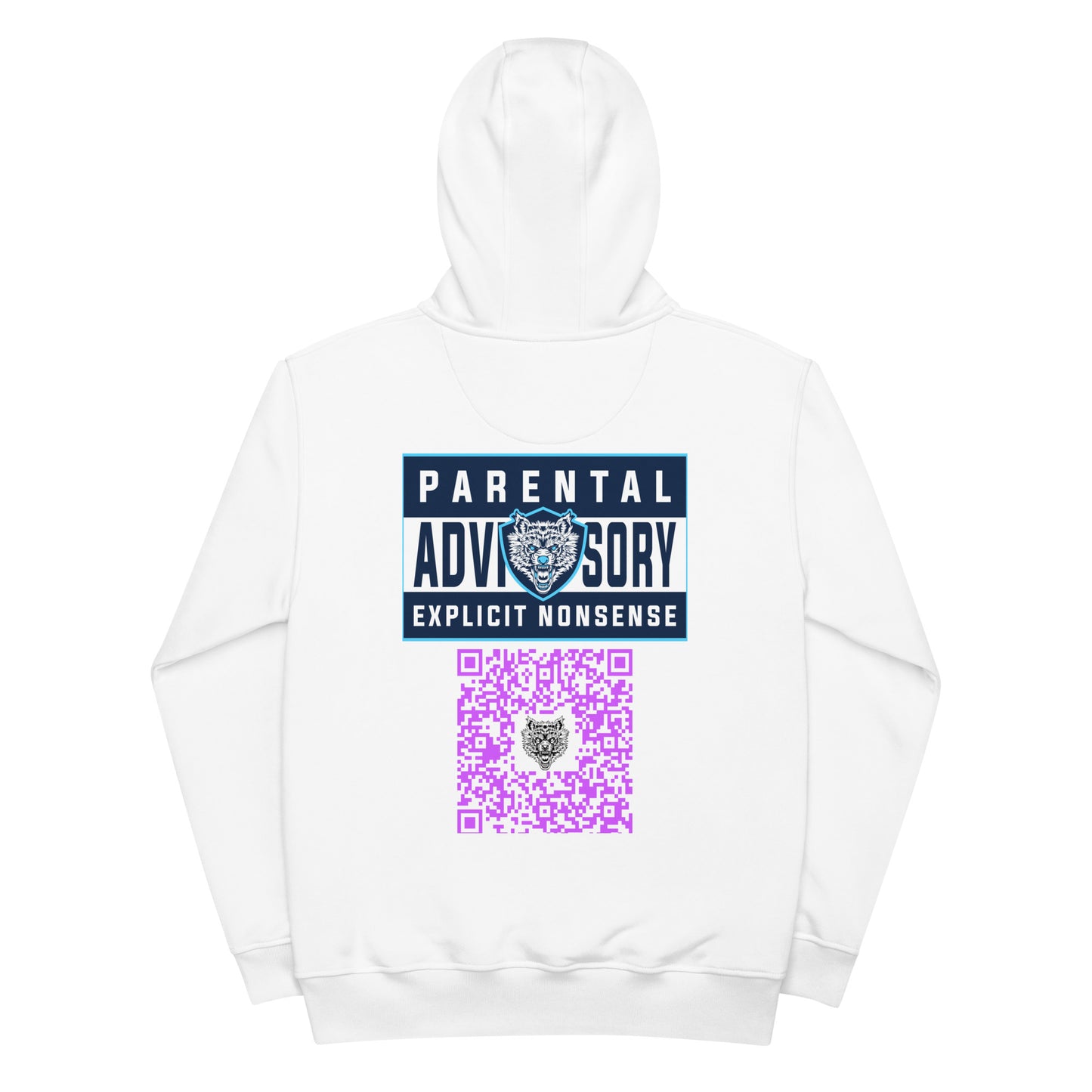 Explicit Nonsense Hoodie - Bold and Comfortable
