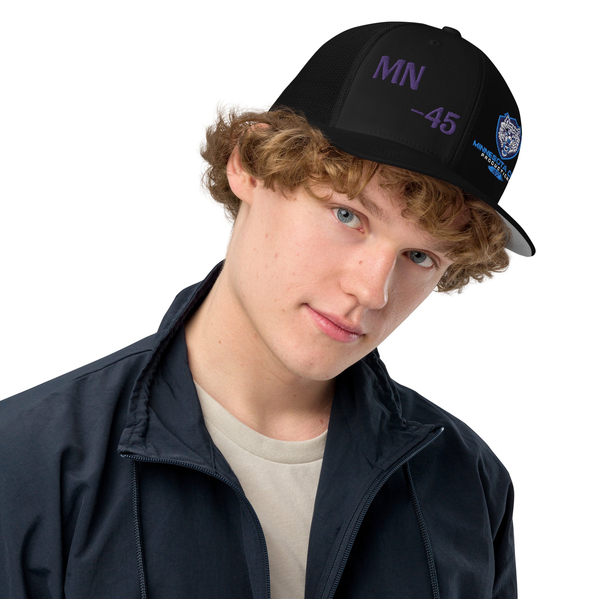 MN Cold Fitted Cap - Timeless Classic Trucker Style