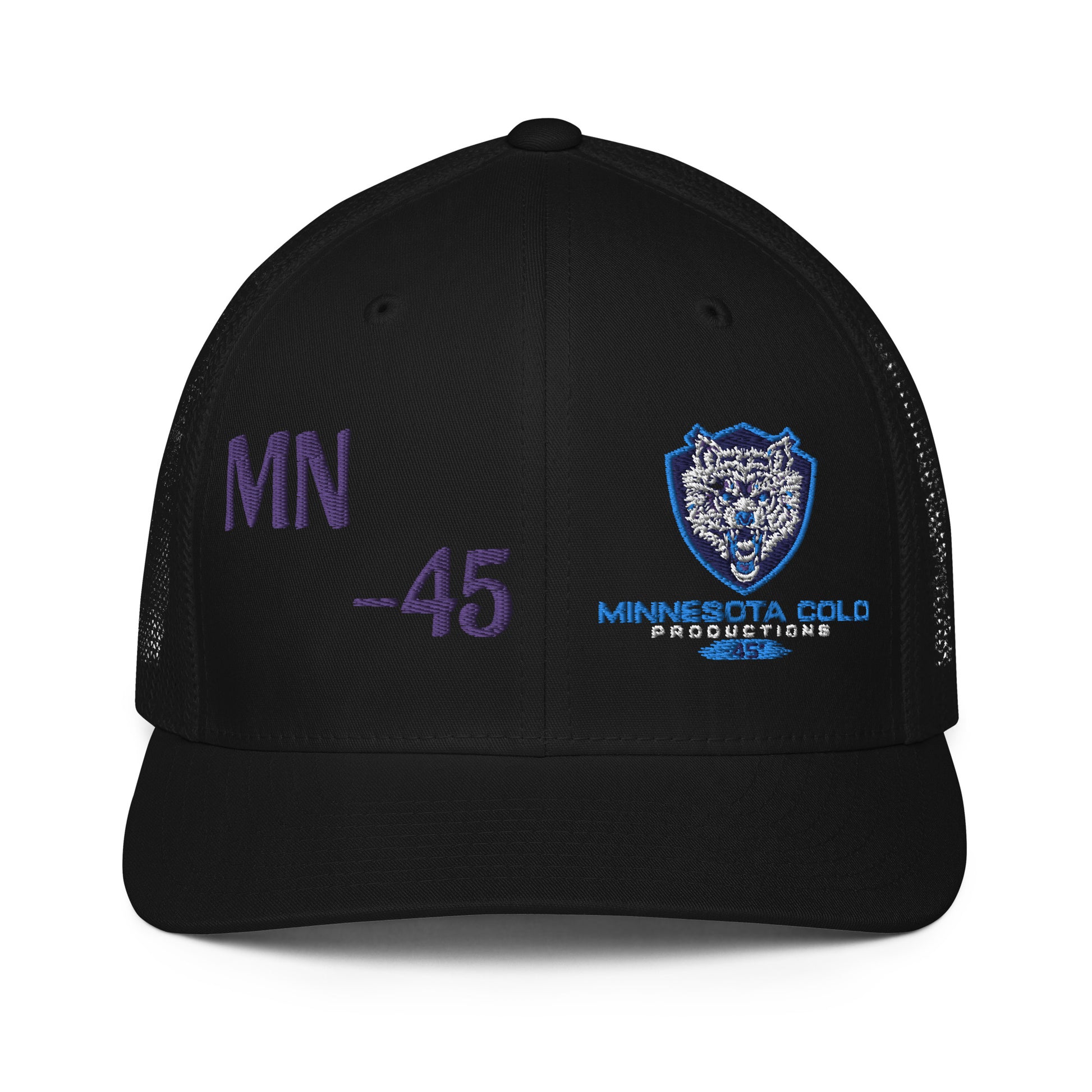 MN Cold Fitted Cap - Timeless Classic Trucker Style