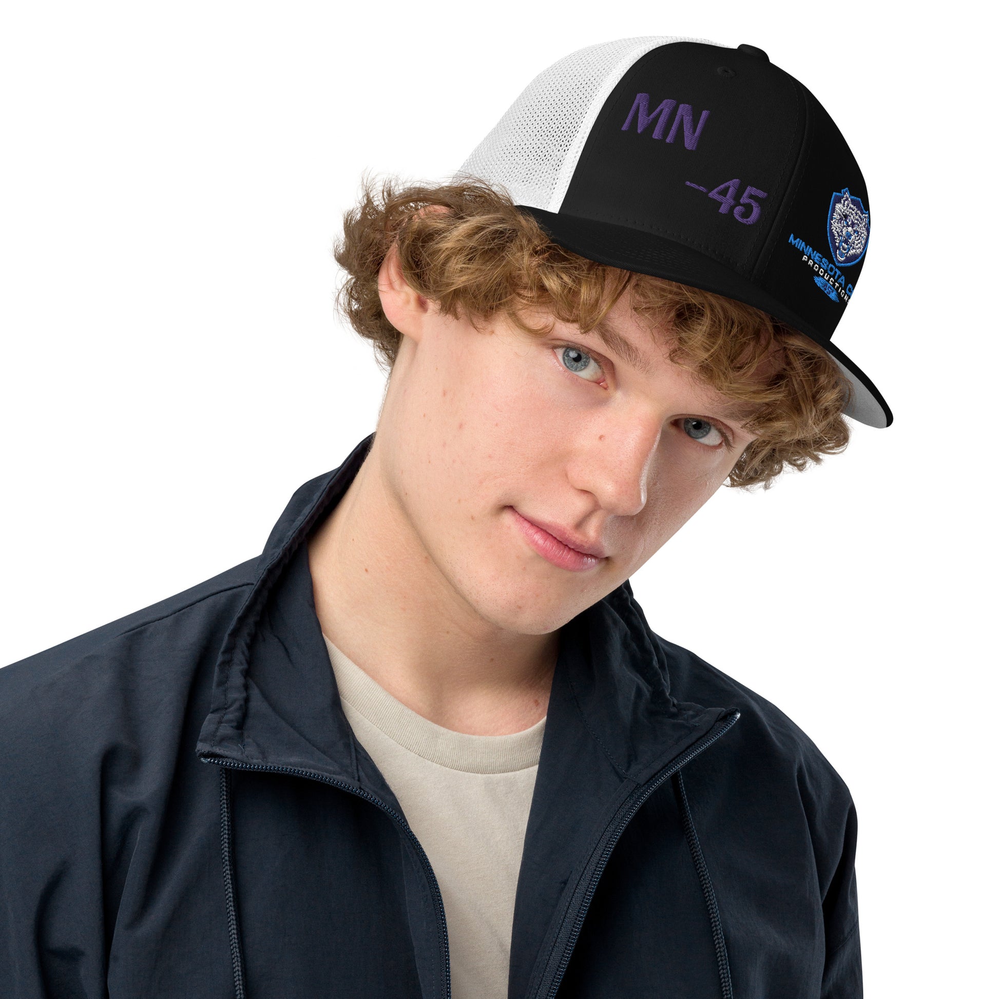 MN Cold Fitted Cap - Timeless Classic Trucker Style