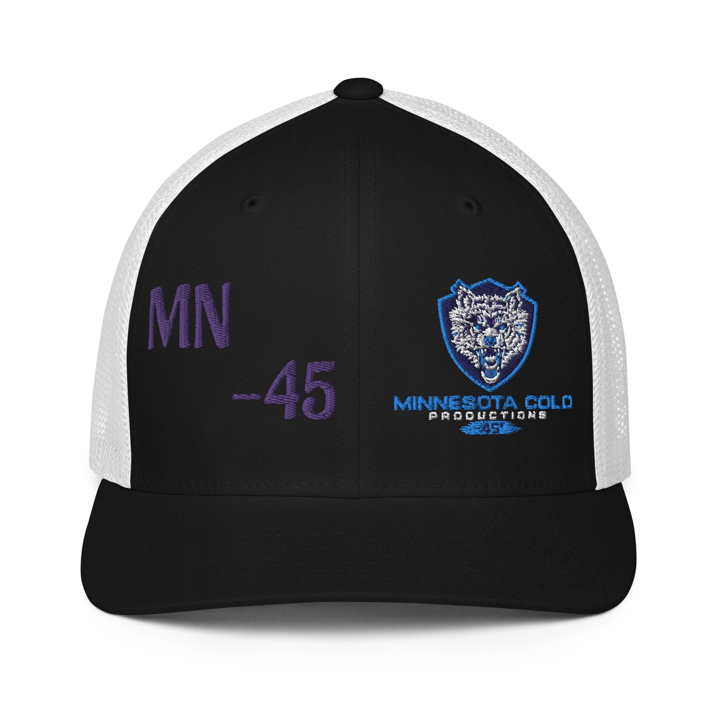 MN Cold Fitted Cap - Timeless Classic Trucker Style