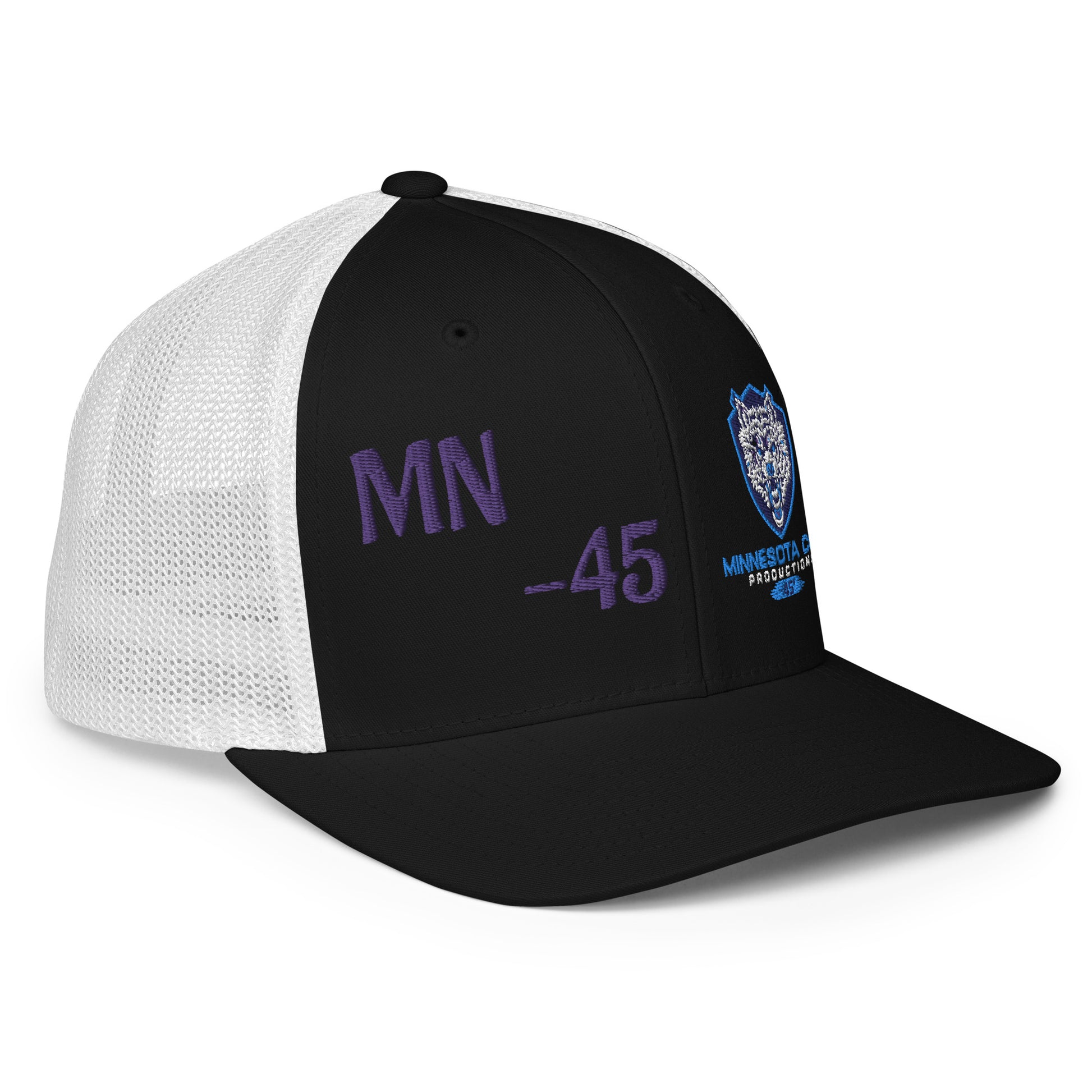 MN Cold Fitted Cap - Timeless Classic Trucker Style