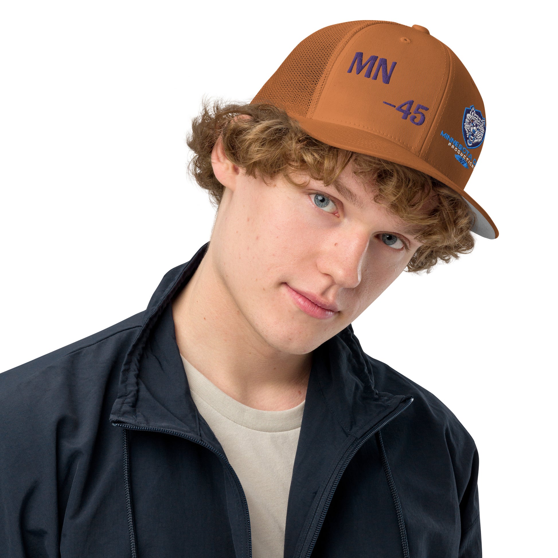 MN Cold Fitted Cap - Timeless Classic Trucker Style