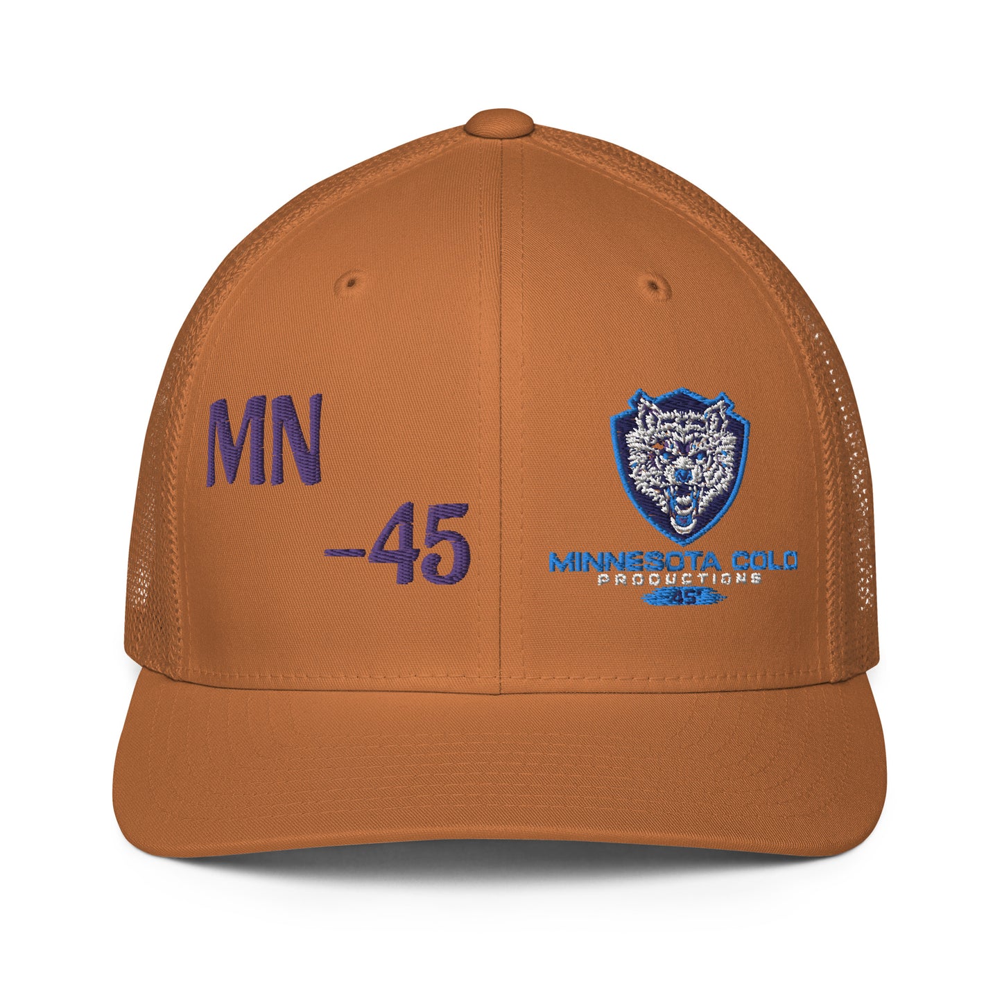 MN Cold Fitted Cap - Timeless Classic Trucker Style