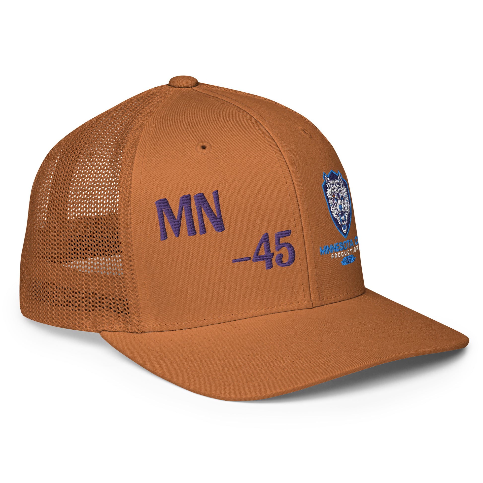 MN Cold Fitted Cap - Timeless Classic Trucker Style