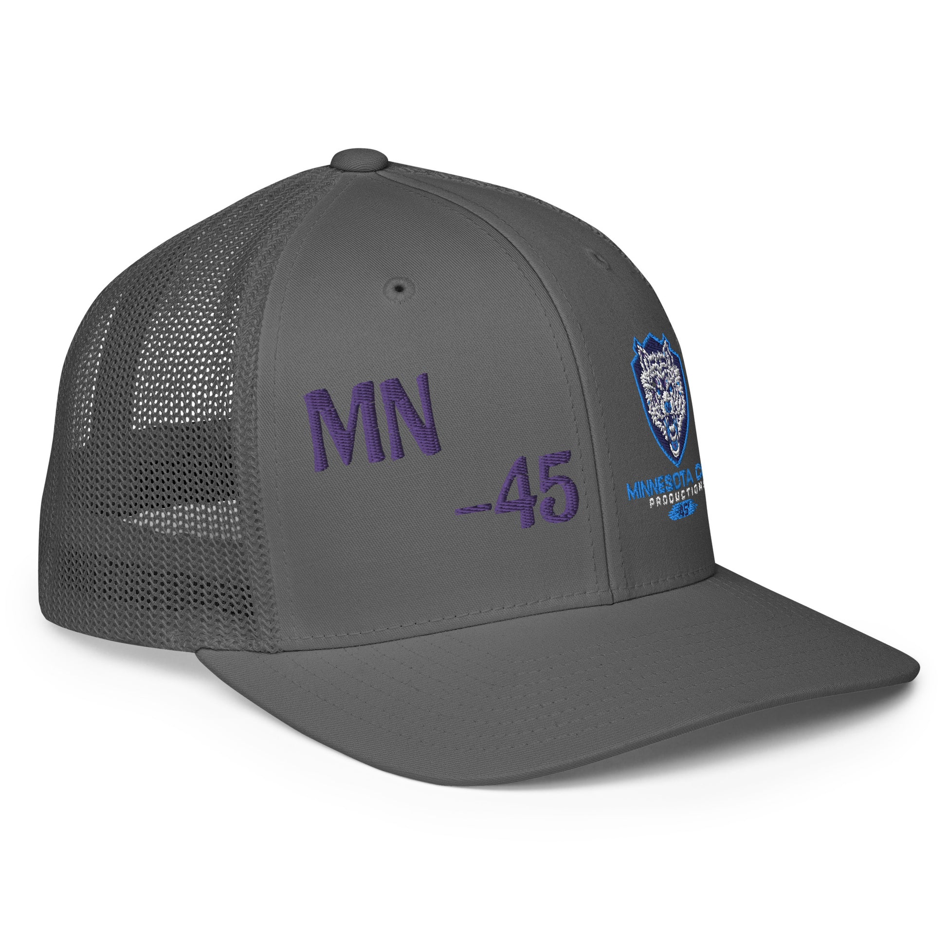 MN Cold Fitted Cap - Timeless Classic Trucker Style