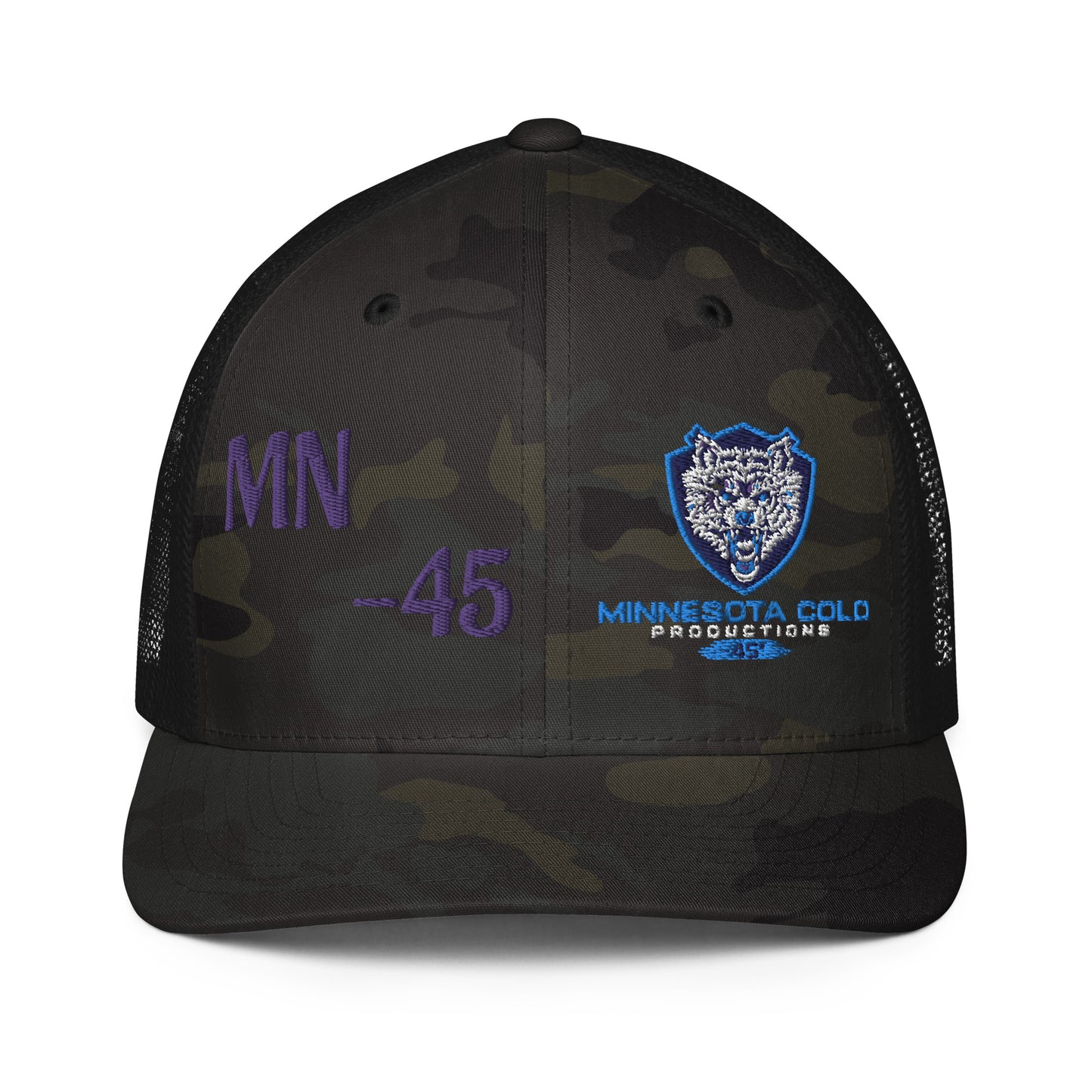 MN Cold Fitted Cap - Timeless Classic Trucker Style