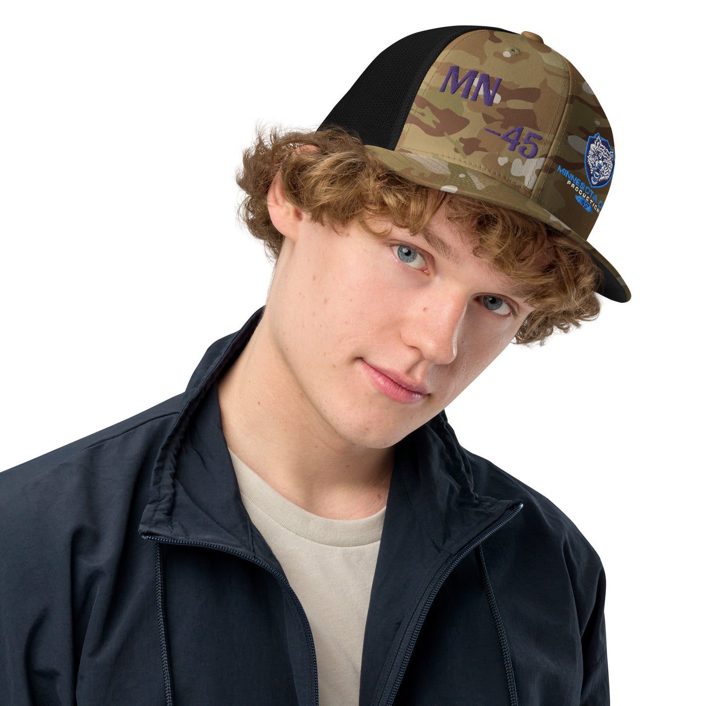 MN Cold Fitted Cap - Timeless Classic Trucker Style