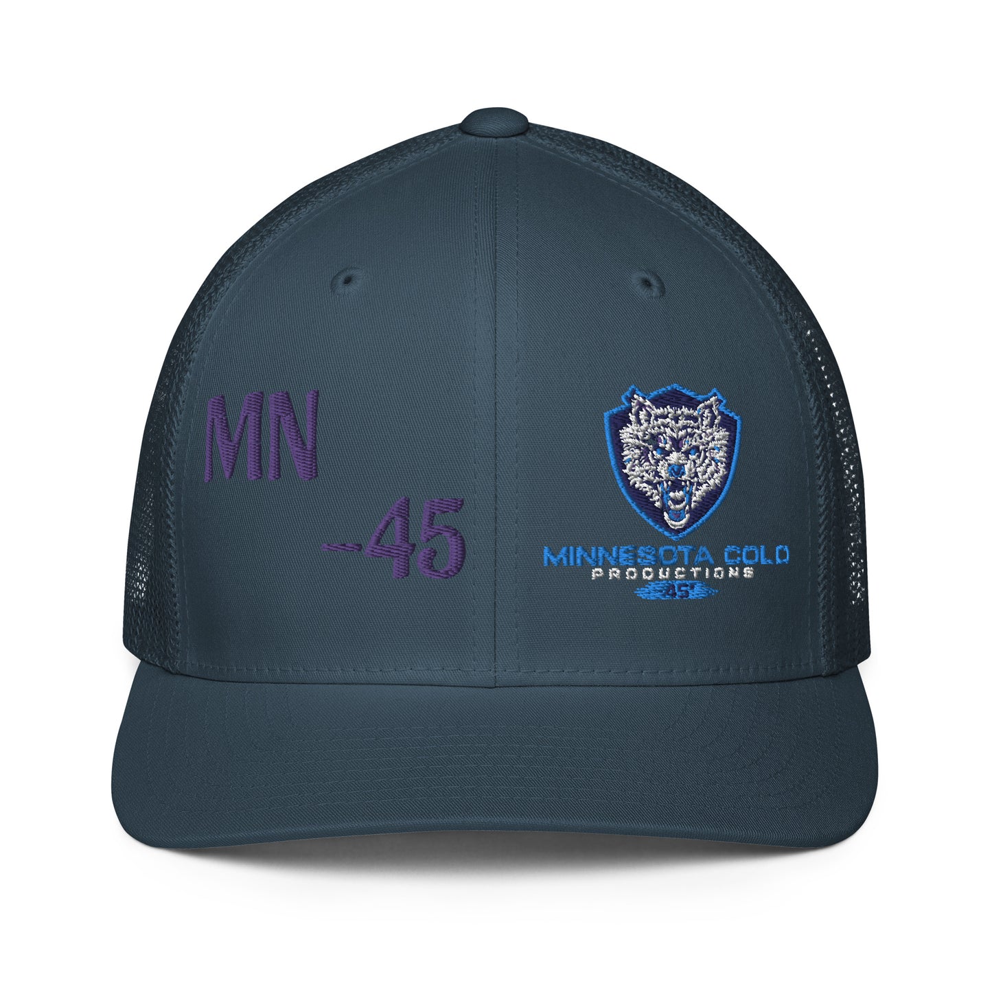 MN Cold Fitted Cap - Timeless Classic Trucker Style