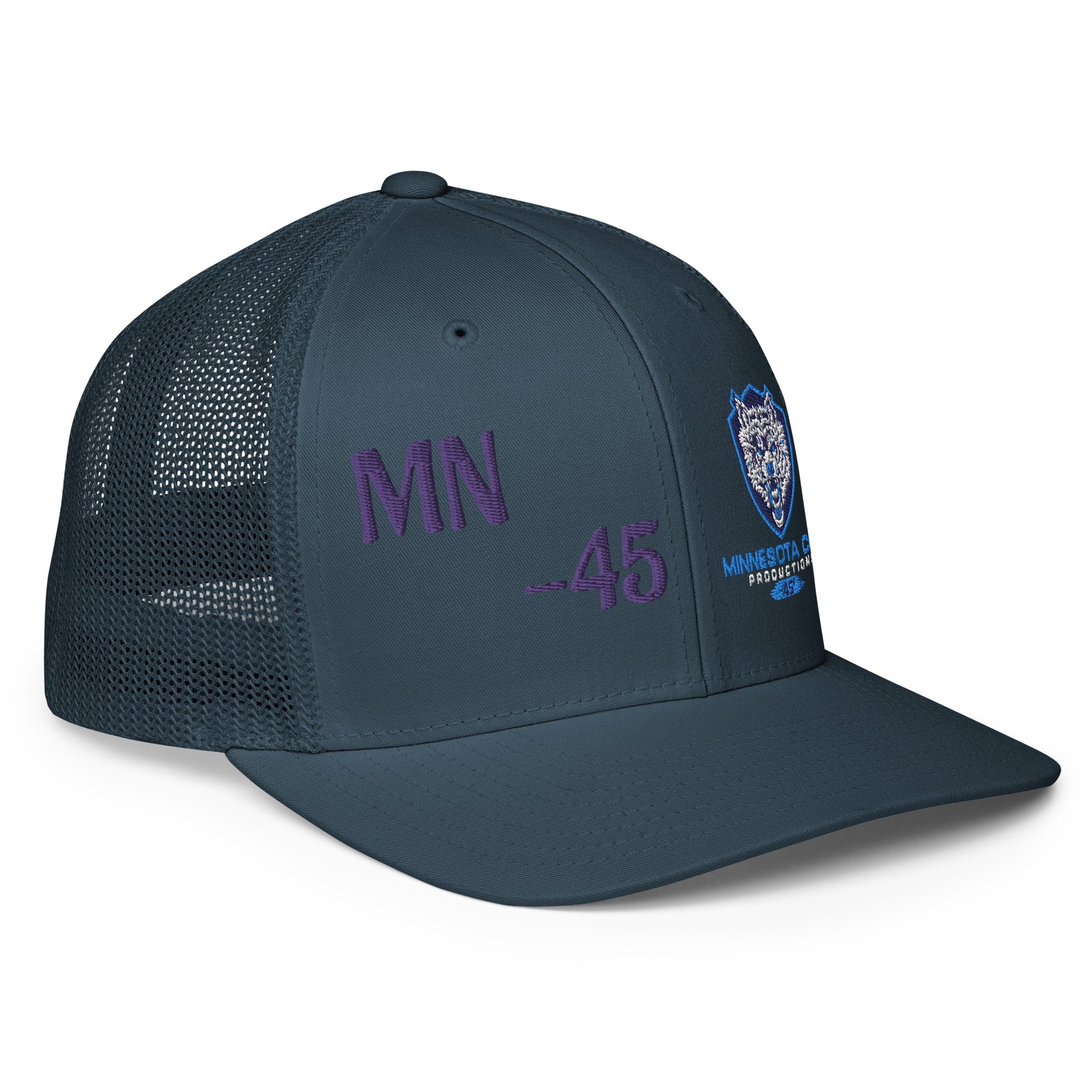 MN Cold Fitted Cap - Timeless Classic Trucker Style