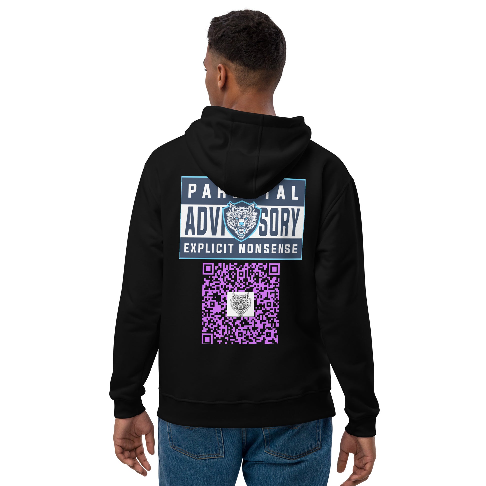 Explicit Nonsense Hoodie - Bold and Comfortable