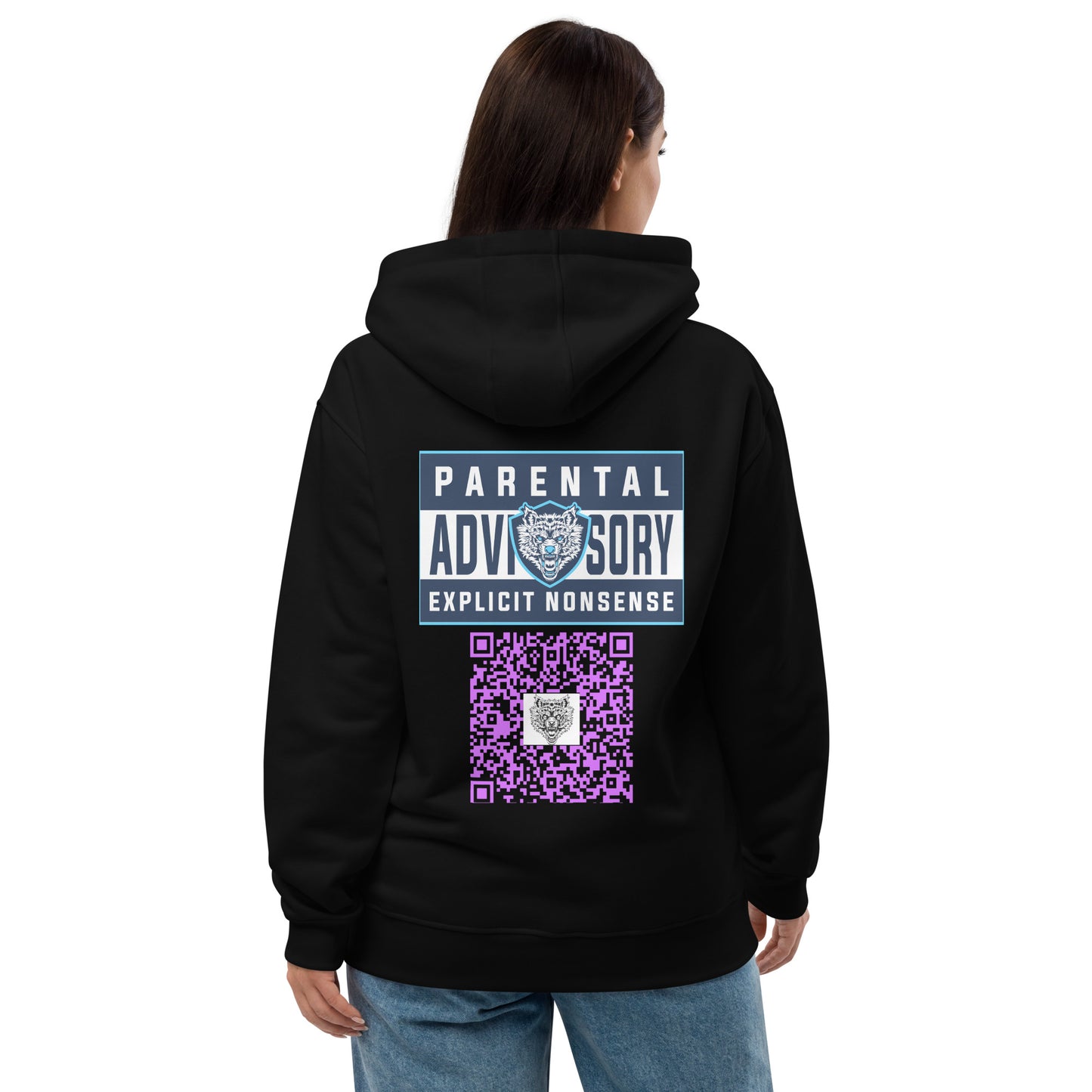 Explicit Nonsense Hoodie - Bold and Comfortable