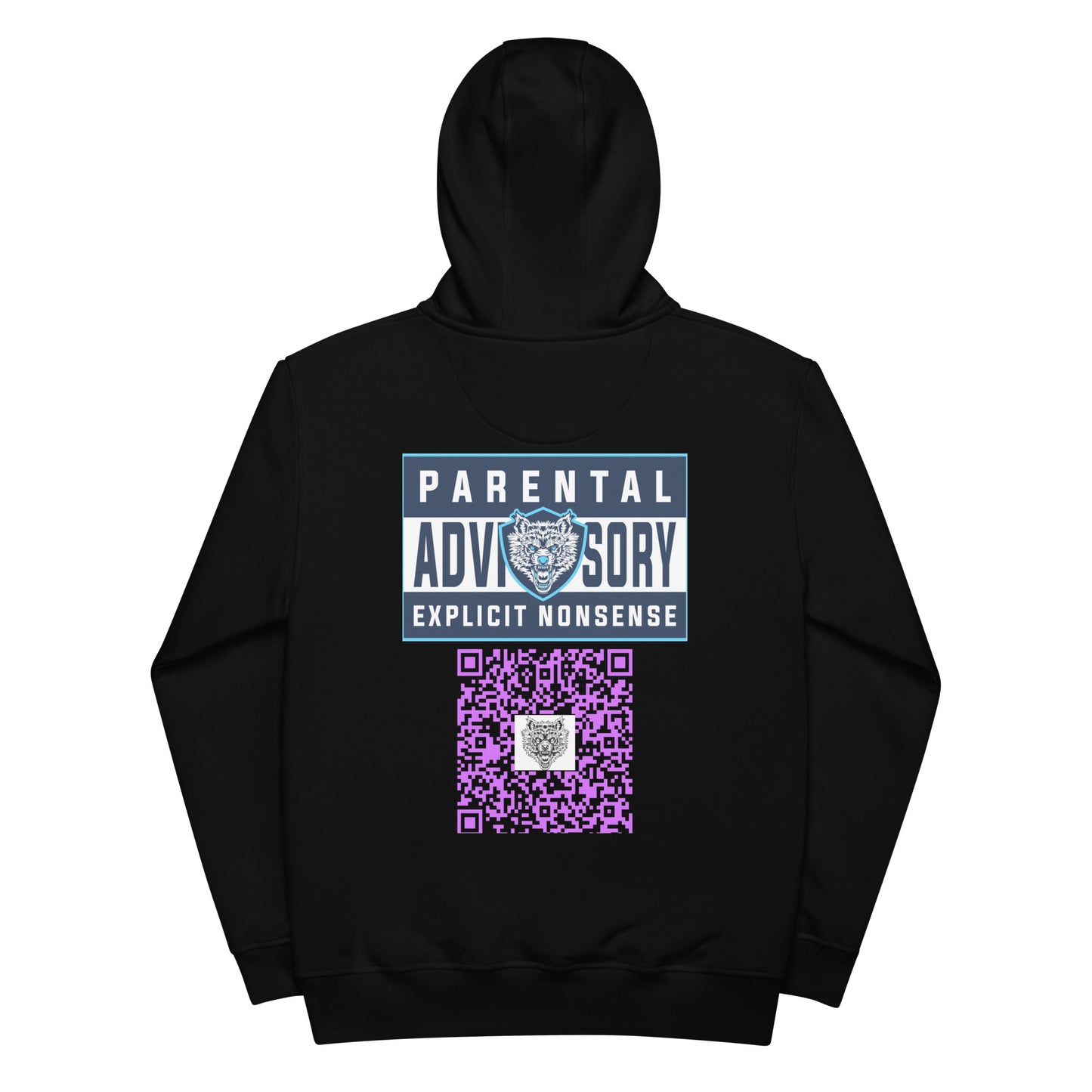 Explicit Nonsense Hoodie - Bold and Comfortable