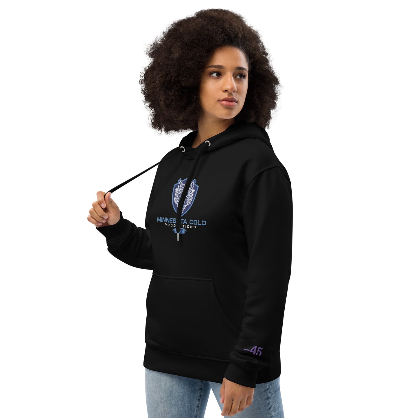 MN Cold Productions Hoodie - Stylish Embroidered Front