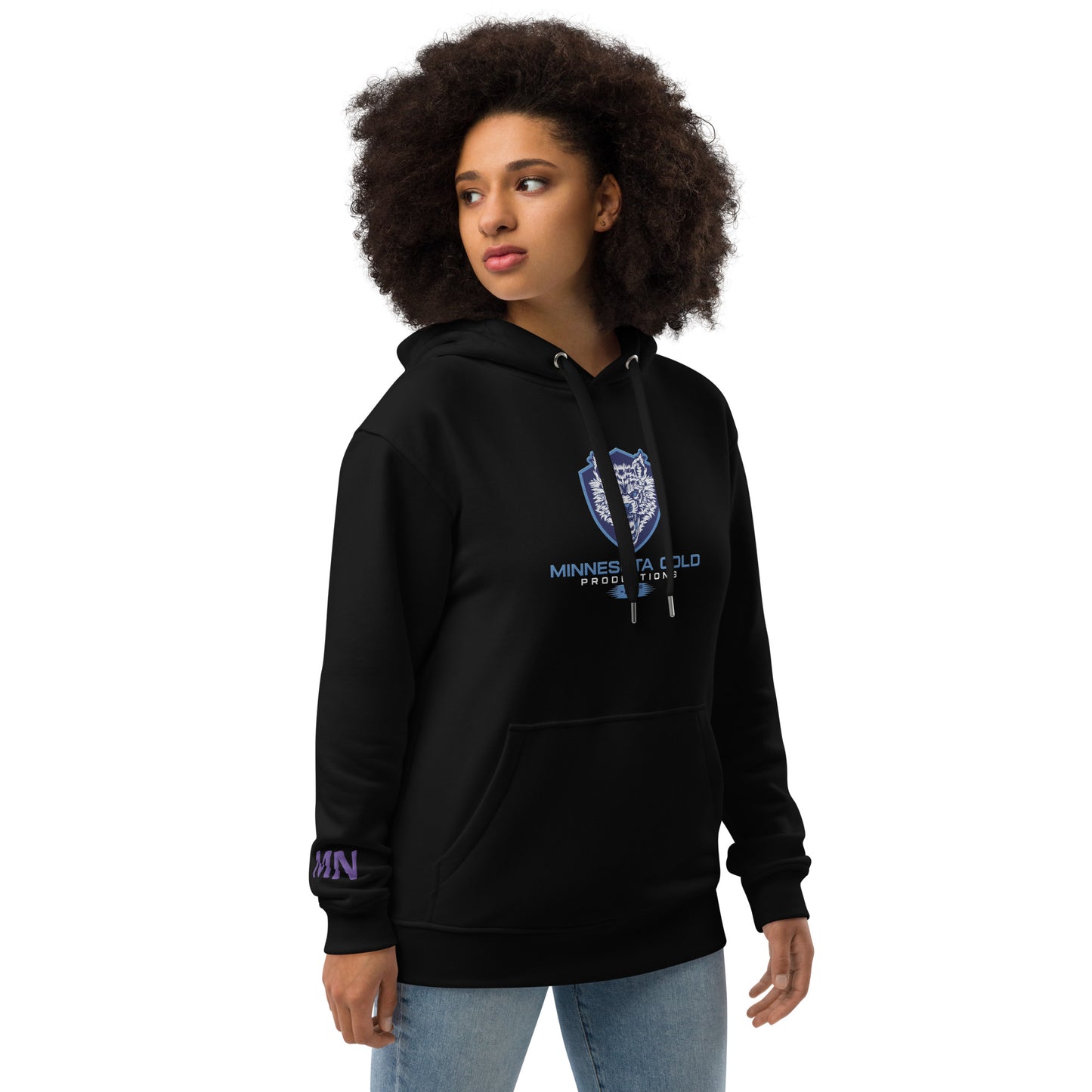 MN Cold Productions Hoodie - Stylish Embroidered Front