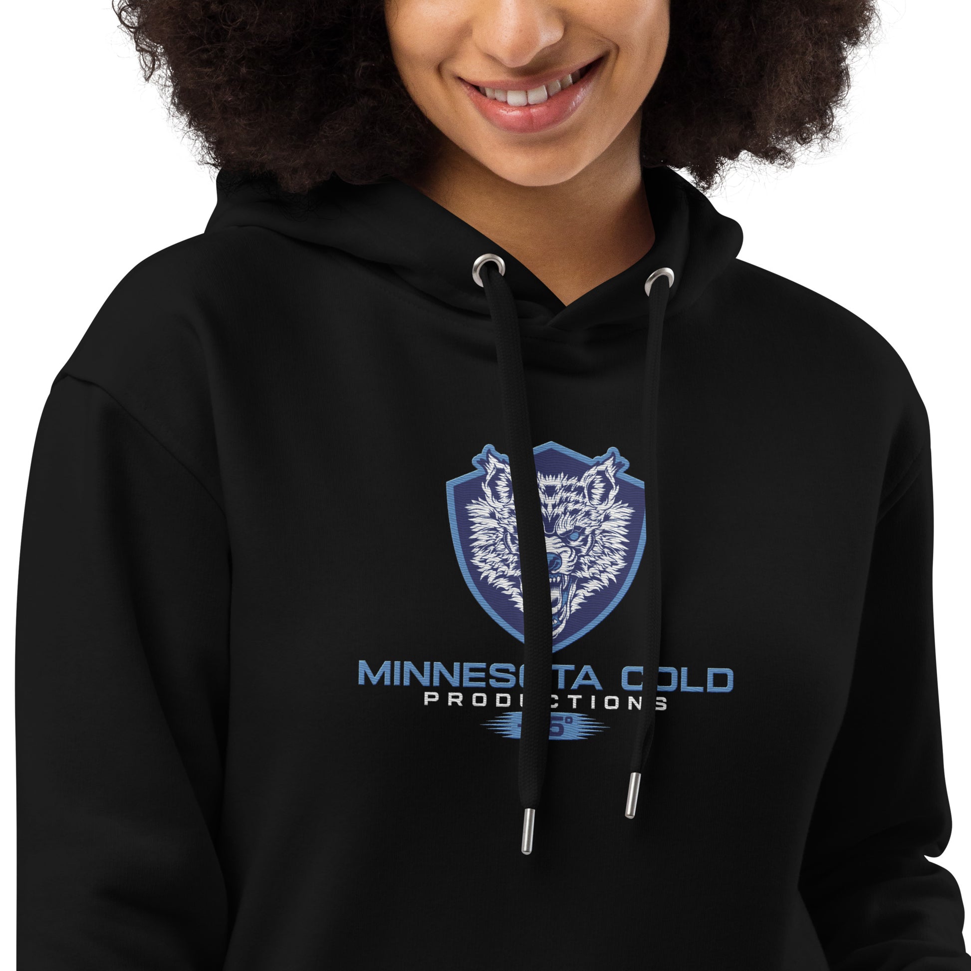 MN Cold Productions Hoodie - Stylish Embroidered Front