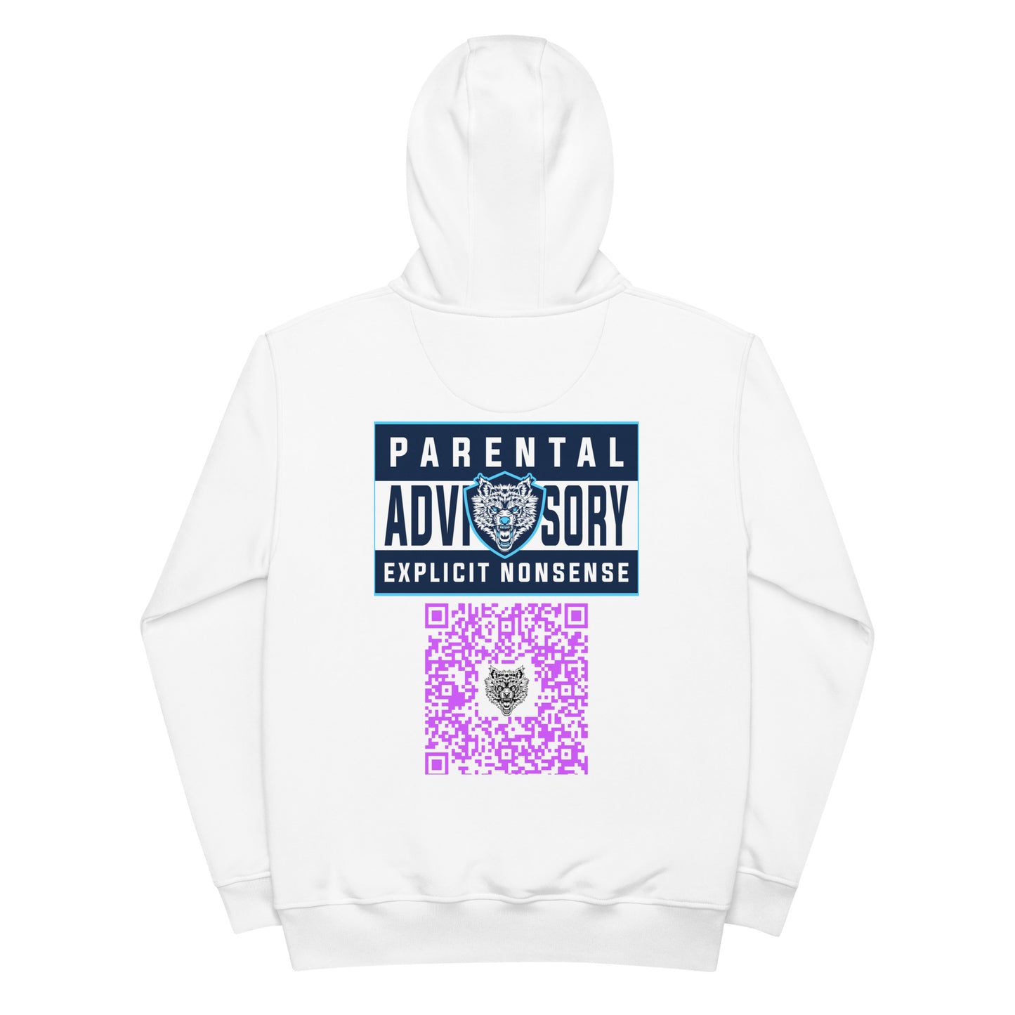 Explicit Nonsense Hoodie - Bold and Comfortable