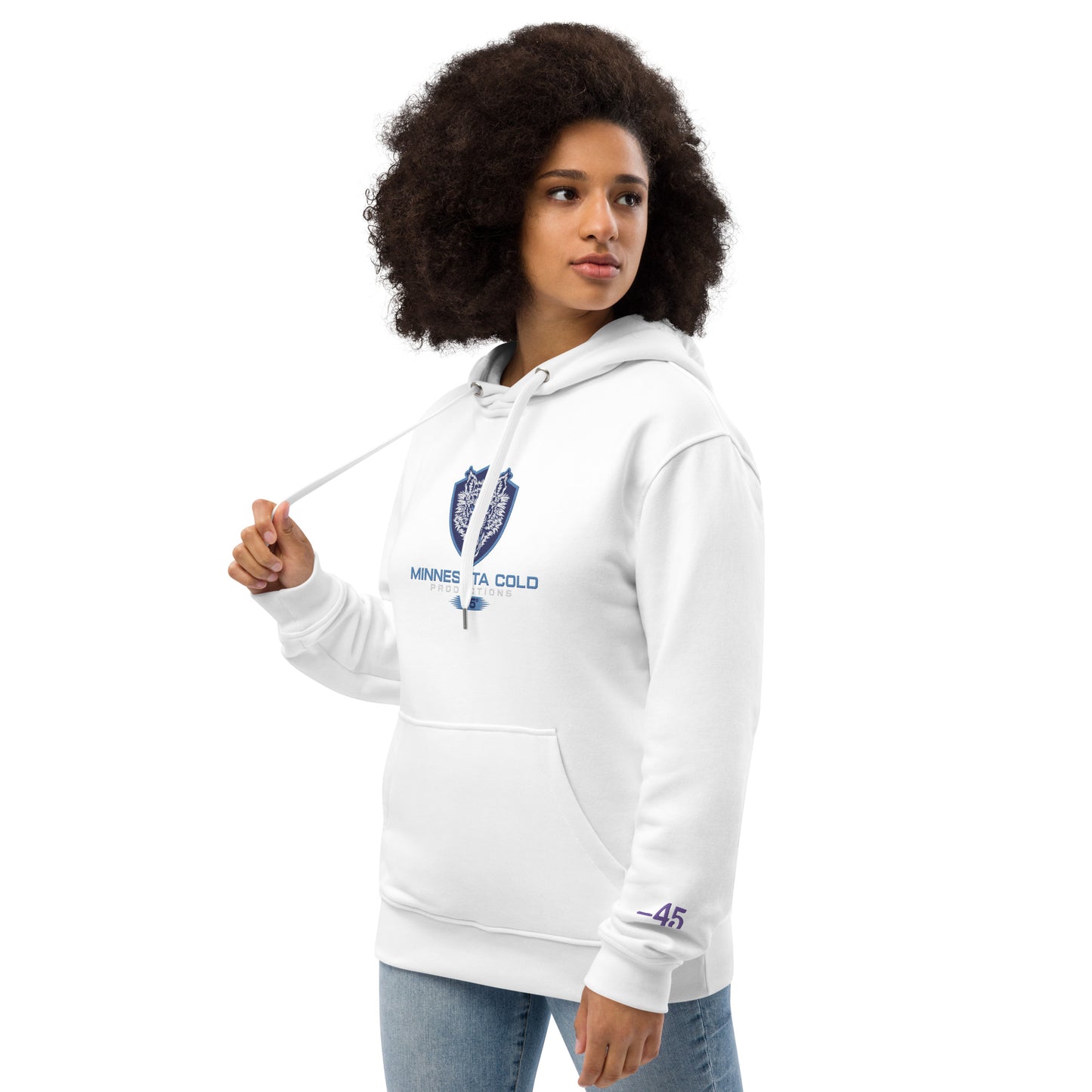 MN Cold Productions Hoodie - Stylish Embroidered Front