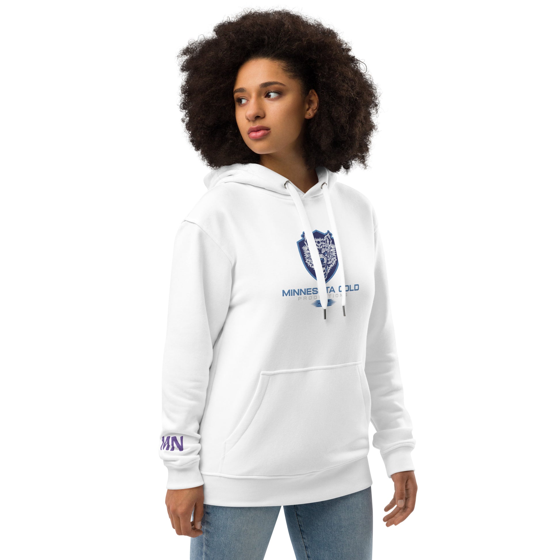 MN Cold Productions Hoodie - Stylish Embroidered Front