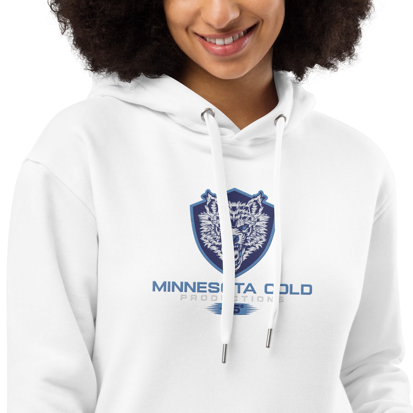 MN Cold Productions Hoodie - Stylish Embroidered Front