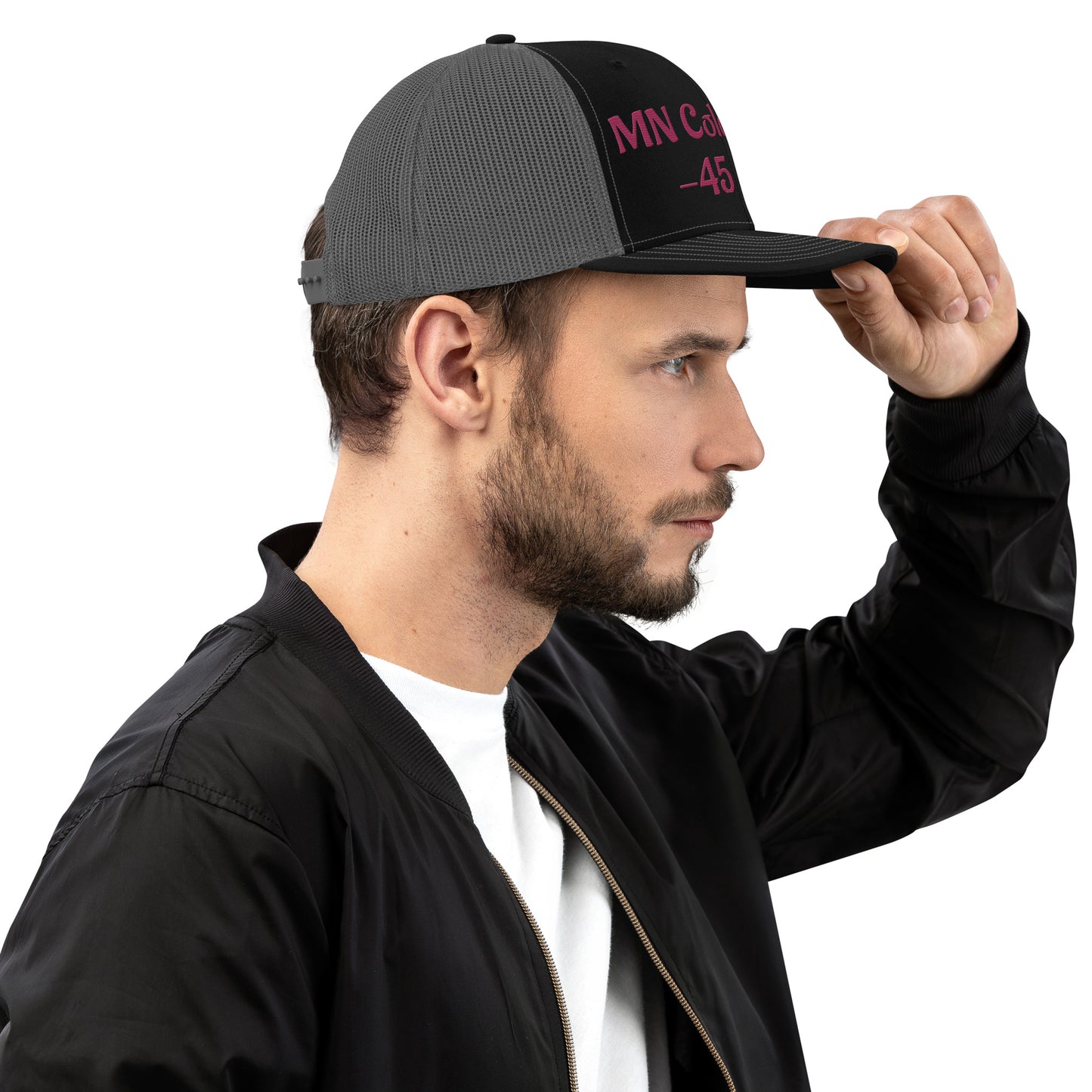 Snap Back MN Cold Hat - Stylish and Versatile