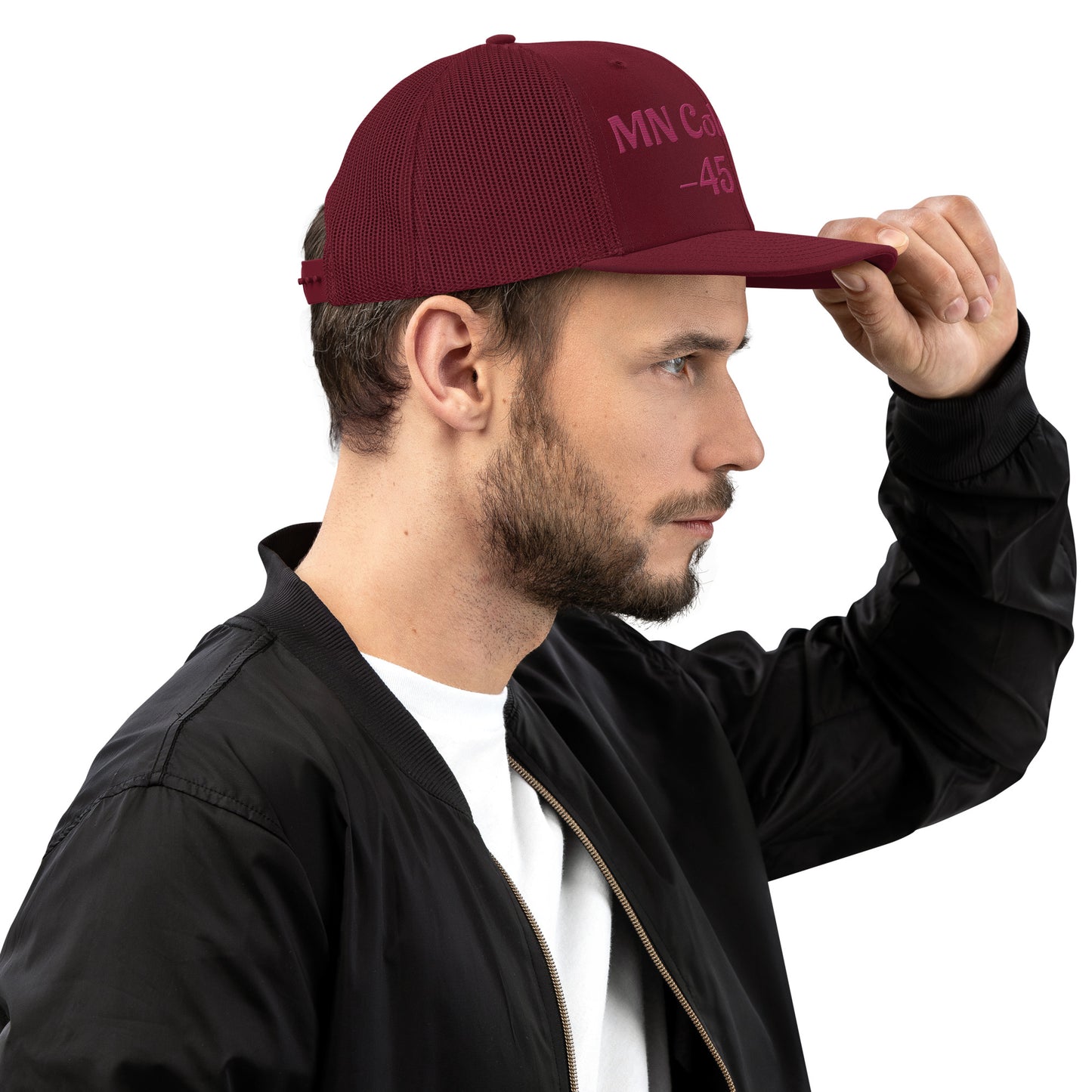 Snap Back MN Cold Hat - Stylish and Versatile