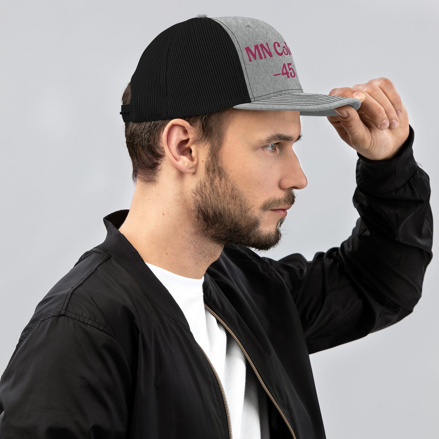 Snap Back MN Cold Hat - Stylish and Versatile