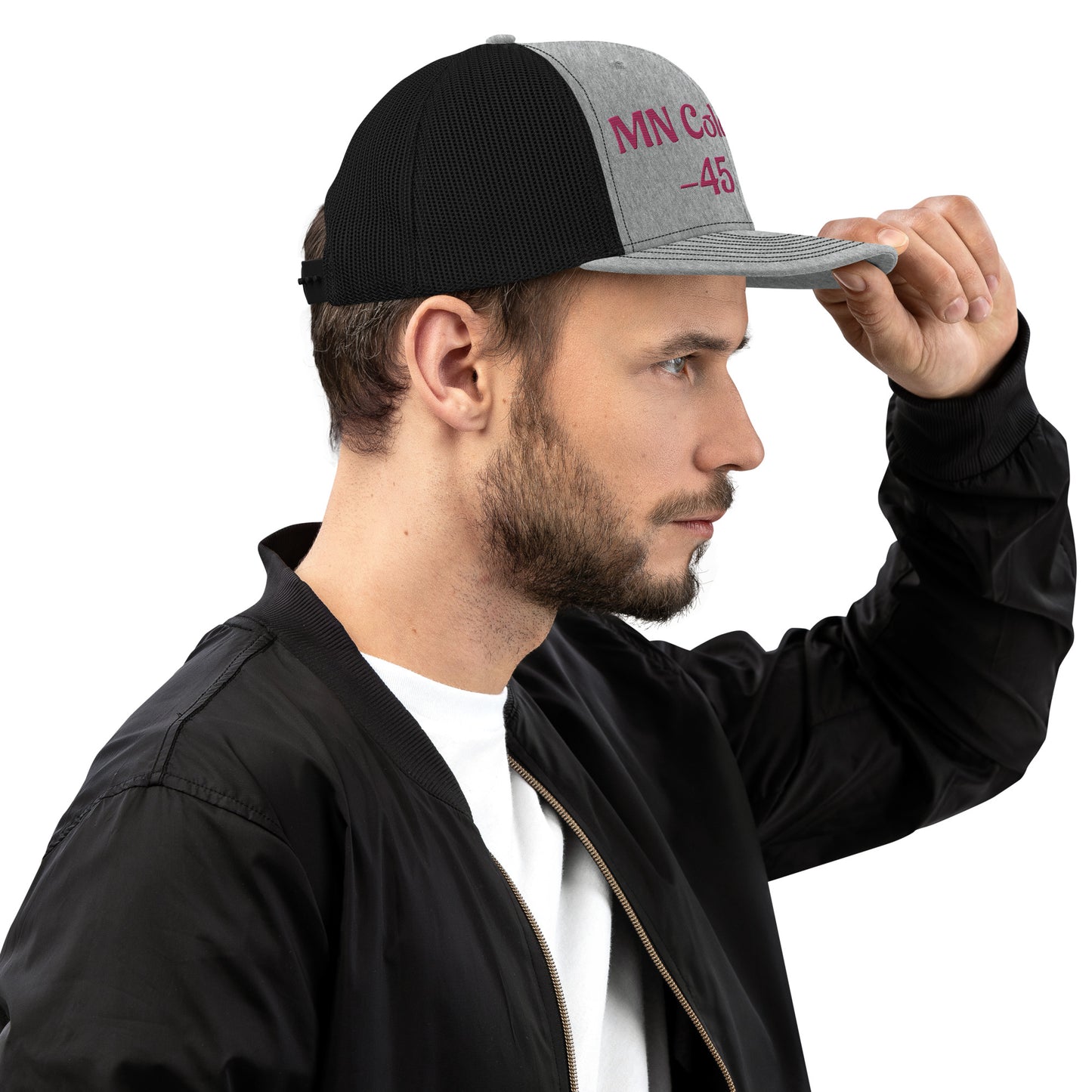 Snap Back MN Cold Hat - Stylish and Versatile