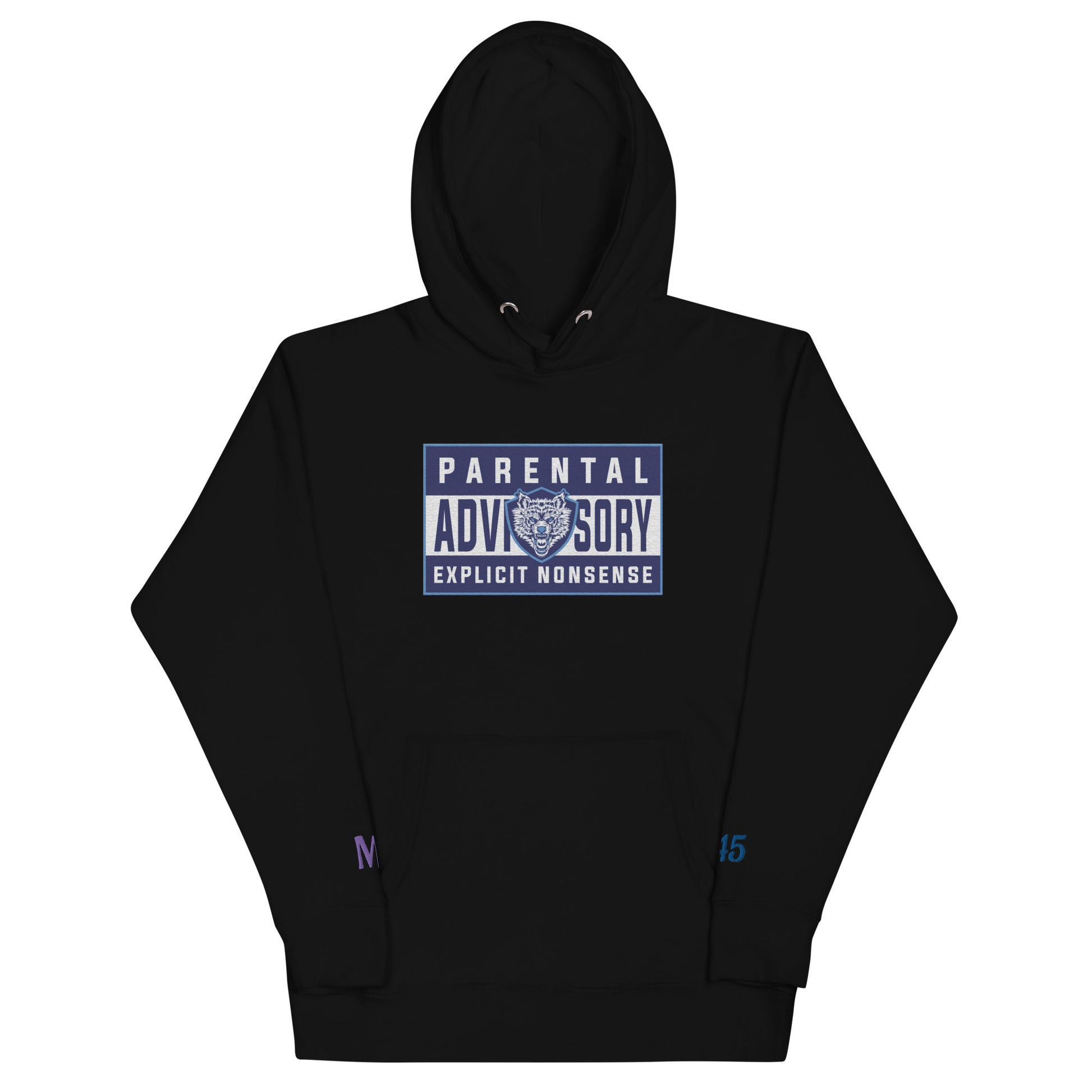 Explicit Nonsens Hoodie - Bold Style and Comfort