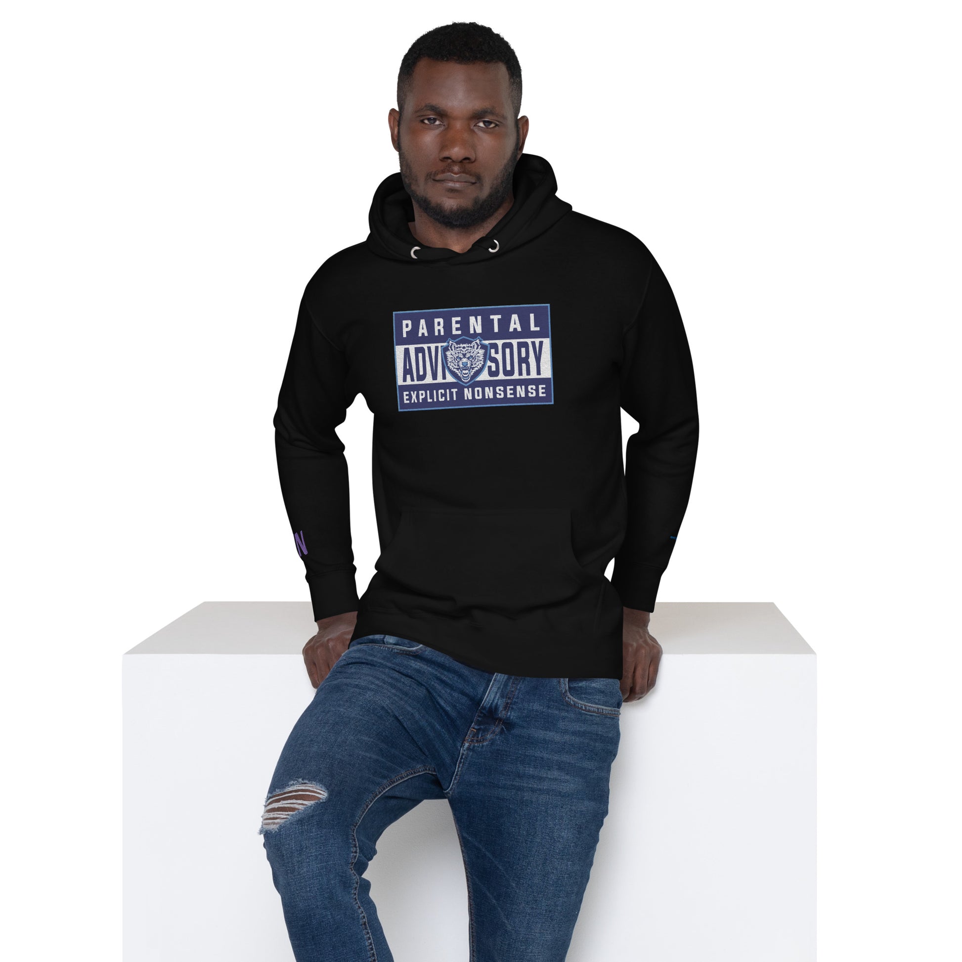 Explicit Nonsens Hoodie - Bold Style and Comfort