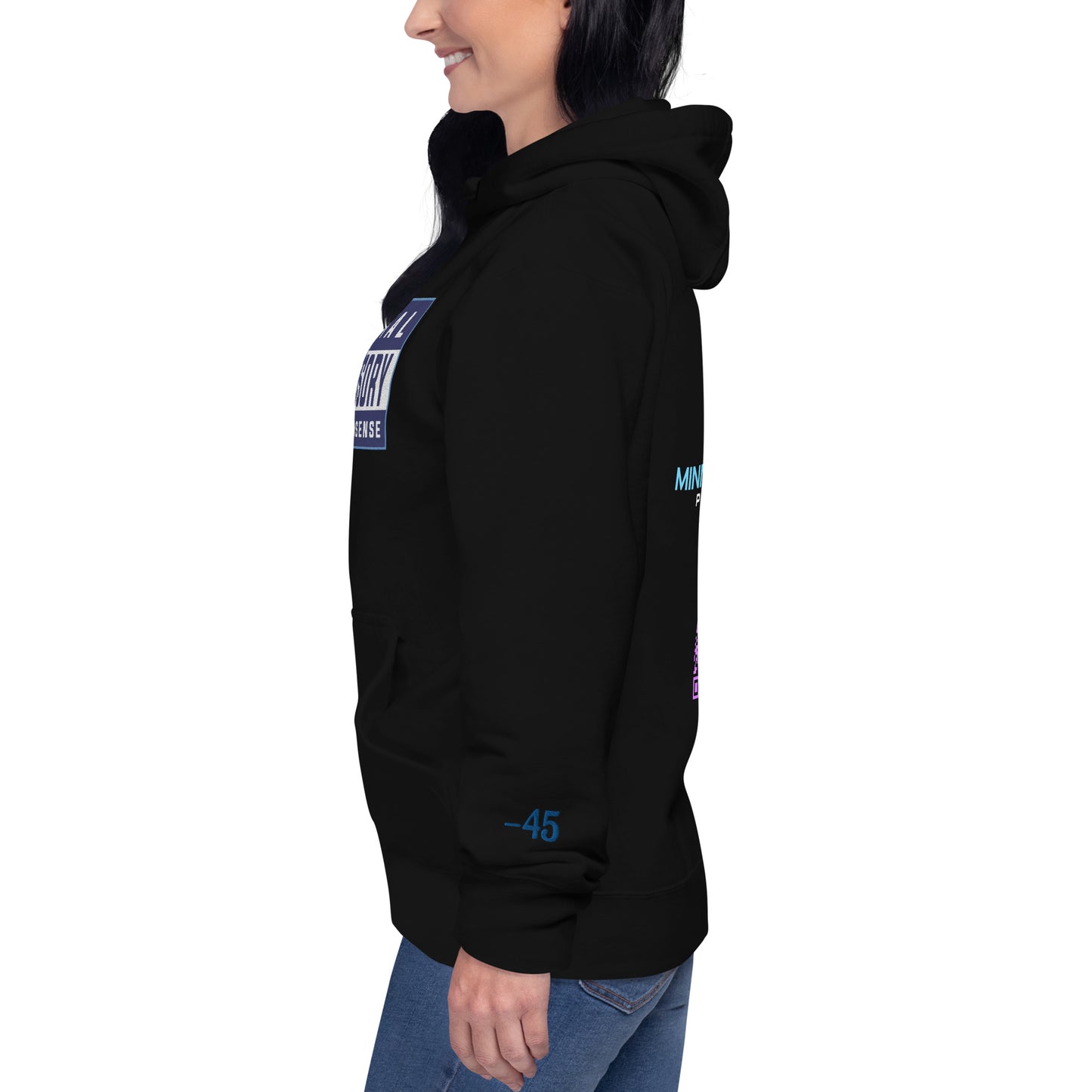 Explicit Nonsens Hoodie - Bold Style and Comfort