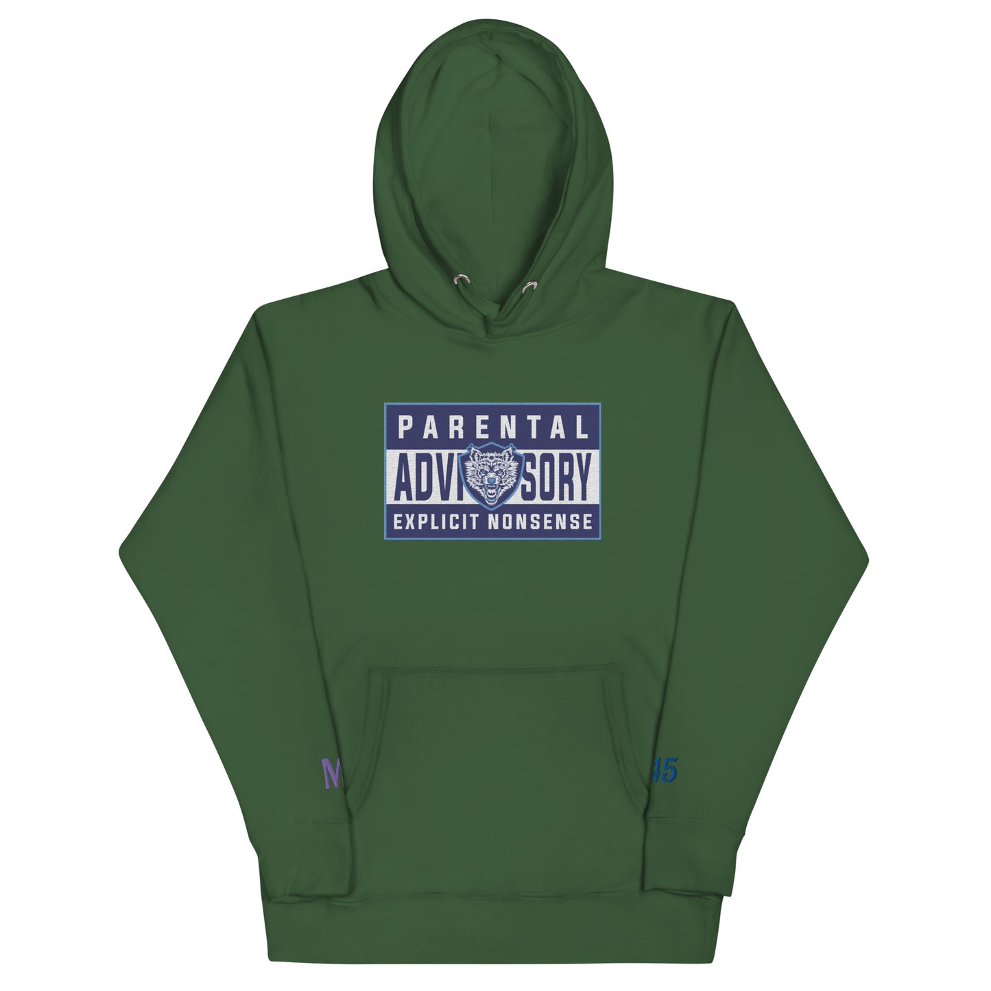 Explicit Nonsens Hoodie - Bold Style and Comfort